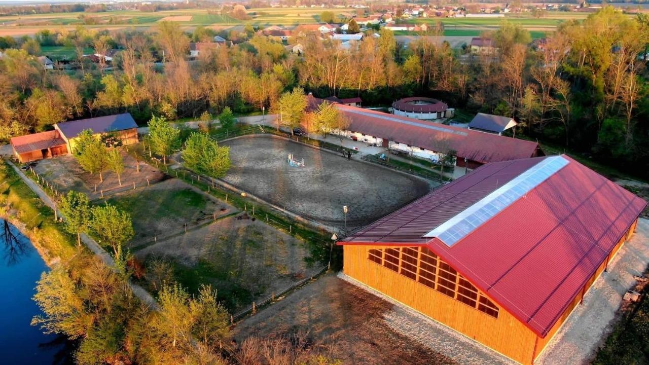Apartment Country House Zaton Tisina Экстерьер фото