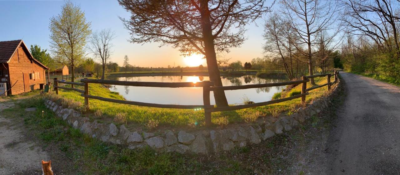 Apartment Country House Zaton Tisina Экстерьер фото