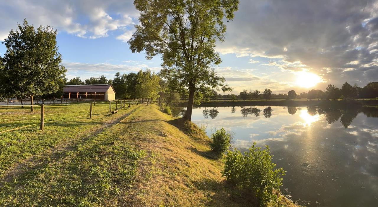 Apartment Country House Zaton Tisina Экстерьер фото