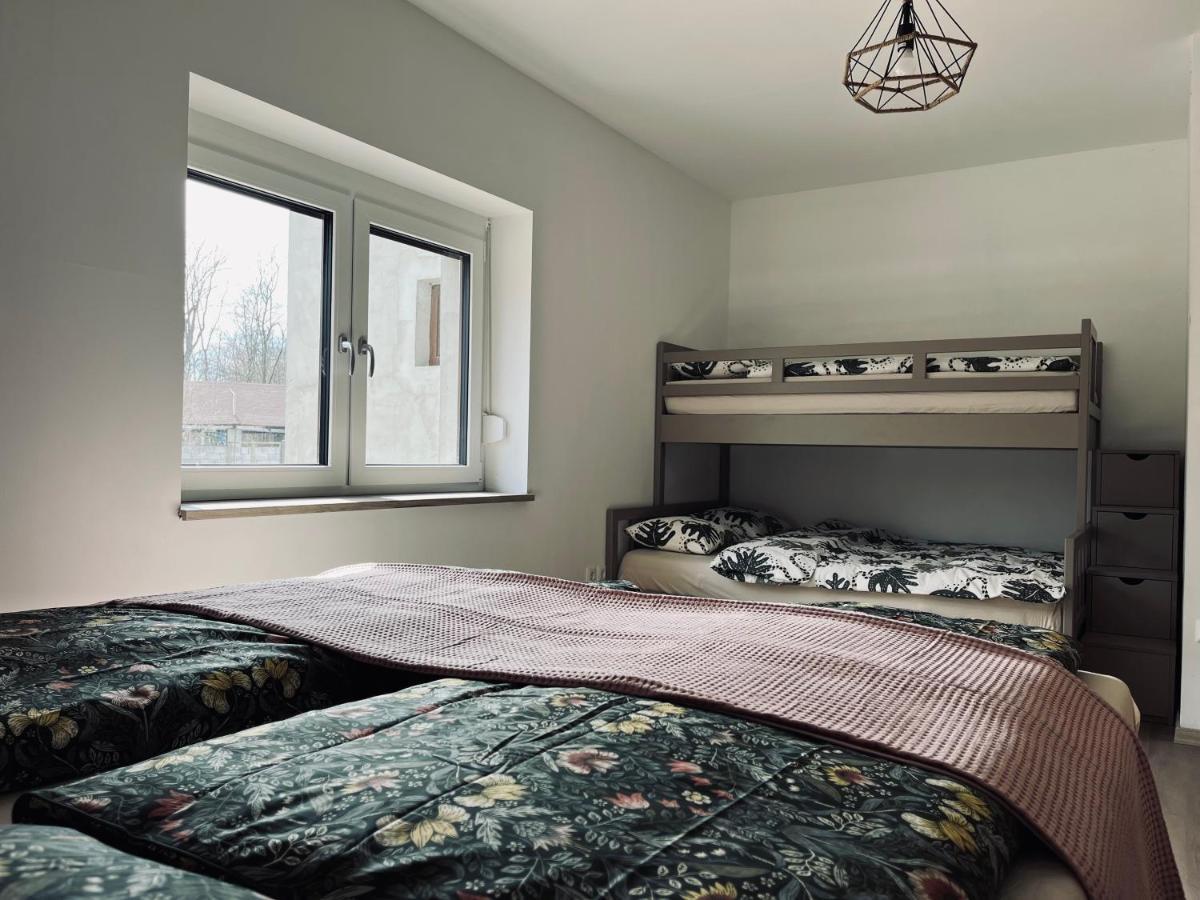 Apartment Country House Zaton Tisina Экстерьер фото