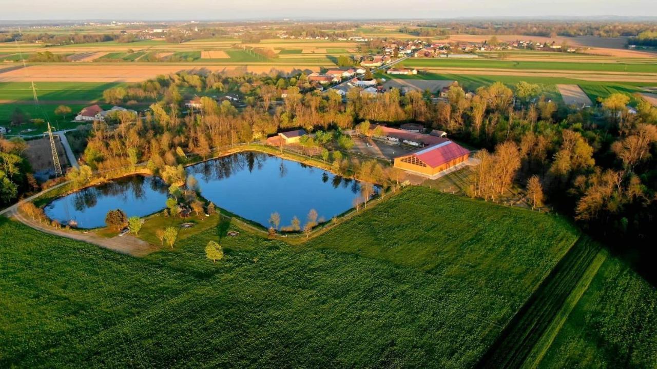 Apartment Country House Zaton Tisina Экстерьер фото
